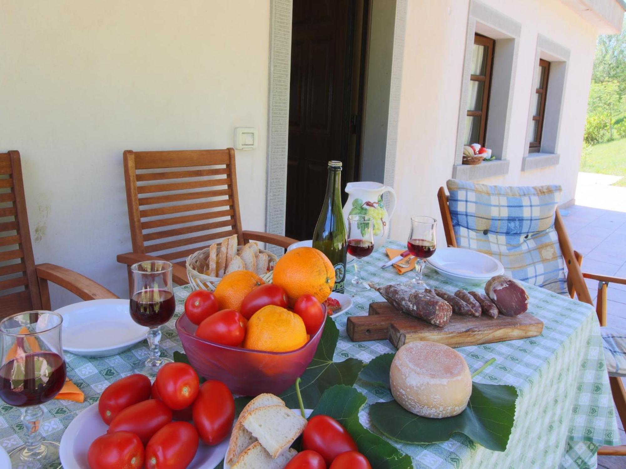 Farmhouse In Apecchio With Swimming Pool Terrace Gardenヴィラ エクステリア 写真