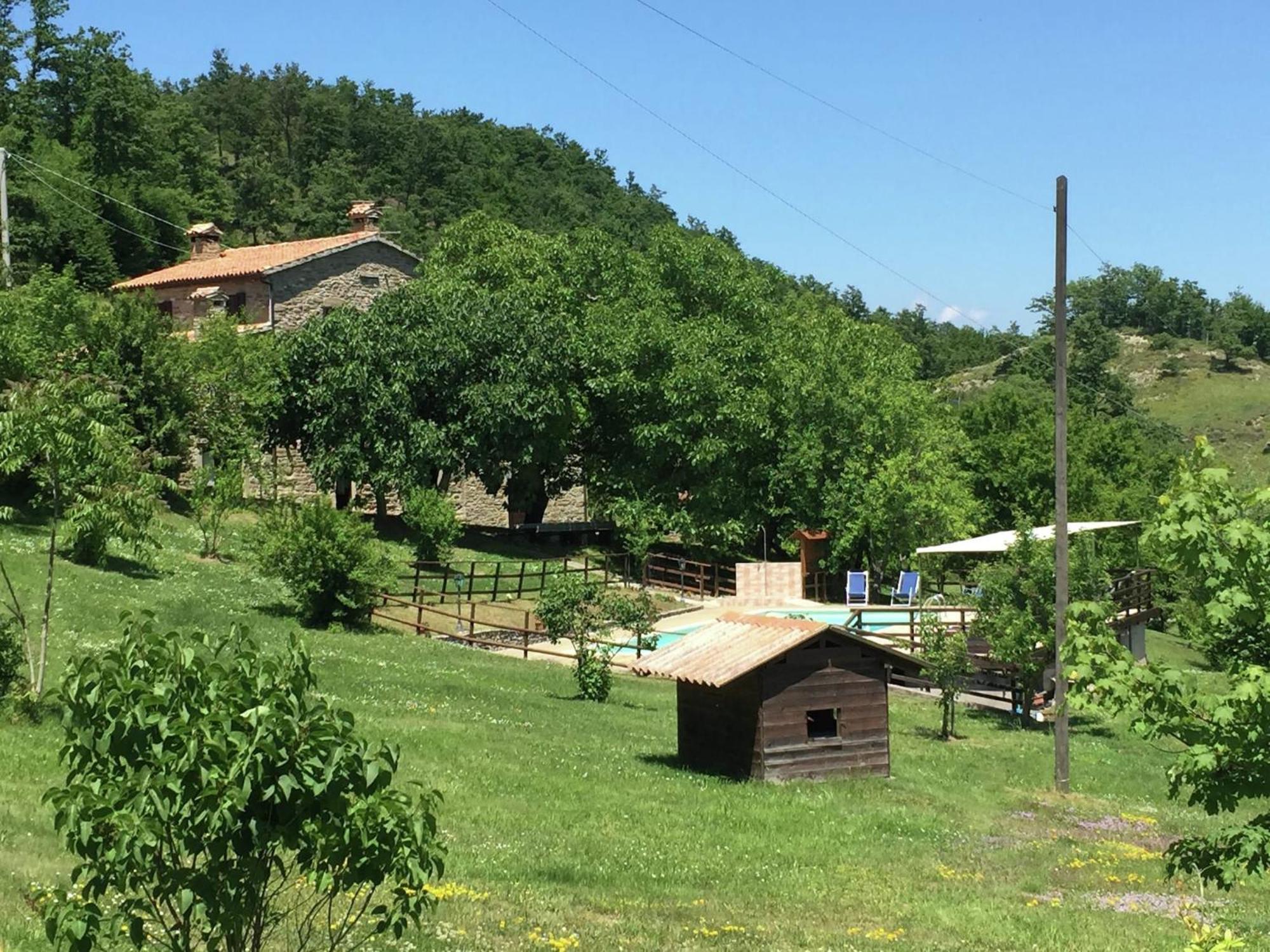 Farmhouse In Apecchio With Swimming Pool Terrace Gardenヴィラ エクステリア 写真