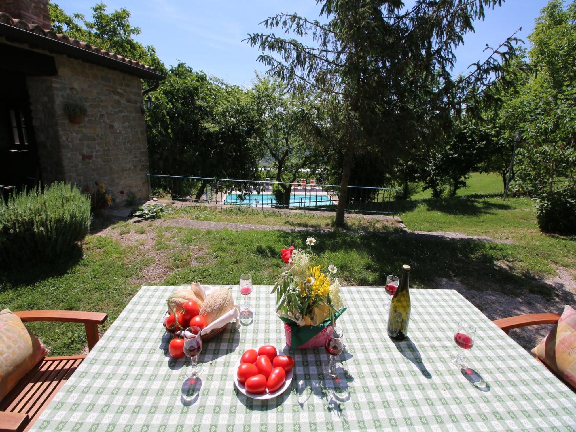 Farmhouse In Apecchio With Swimming Pool Terrace Gardenヴィラ エクステリア 写真