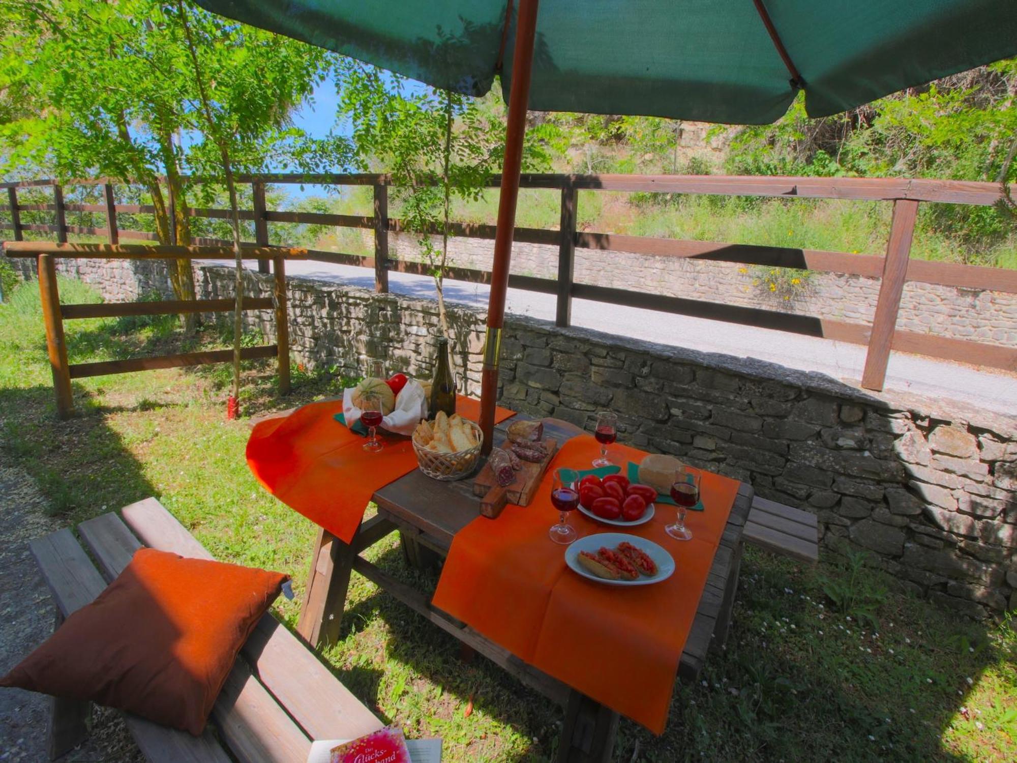 Farmhouse In Apecchio With Swimming Pool Terrace Gardenヴィラ エクステリア 写真